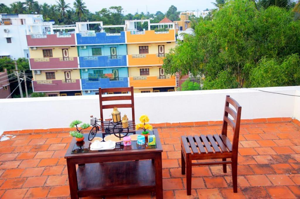Mp Villa - Lovely Furnished Appartment بونديتْشيري المظهر الخارجي الصورة