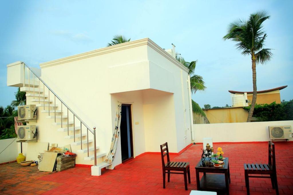Mp Villa - Lovely Furnished Appartment بونديتْشيري المظهر الخارجي الصورة